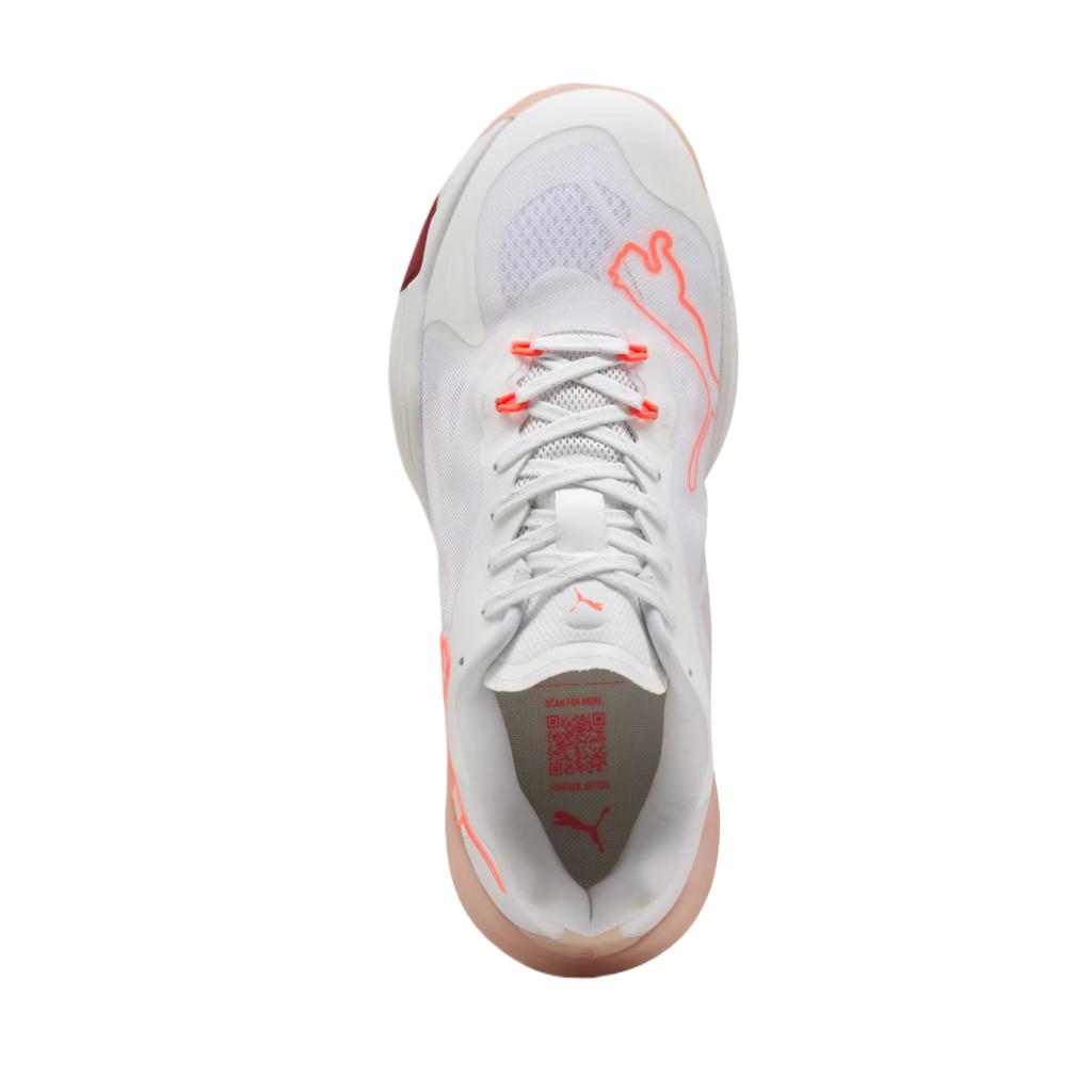 Puma Vantage Nitro Тканевые Универсальные Удобные Модные Низкие Кроссовки для Тренировок Женские кроссовки Белые 108301-01
