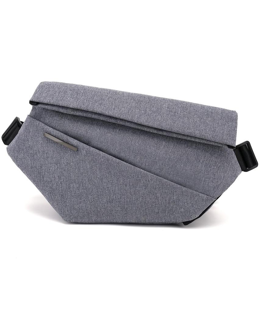 Aerokyo Crossbody Large Sports Fits Perfect for Outdoor and Stylish and Men's Bag, Waterproof, Capacity, One-Shoulder Bag, Bag, 11-inch iPad,