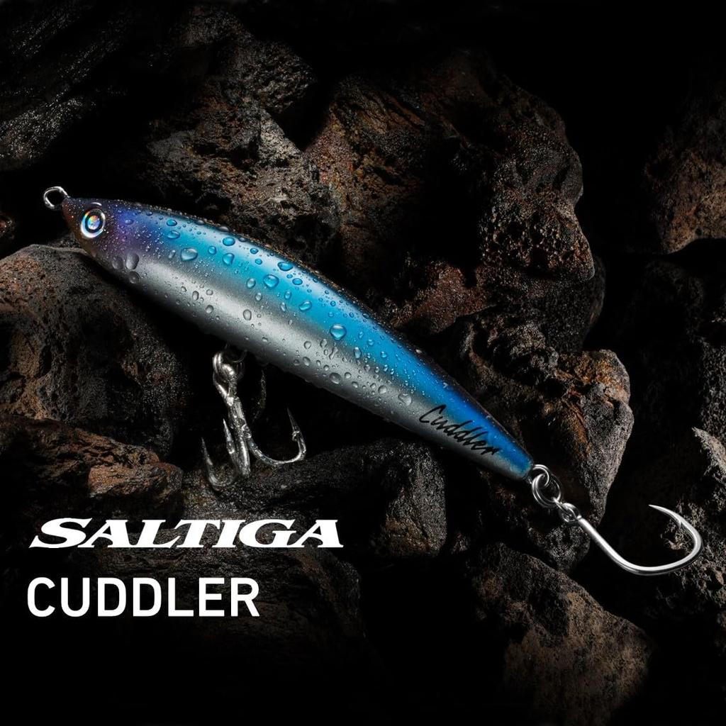 Карандаш для дайвинга DAIWA Saltiga Cuddler 185F с прозрачным верхом, желтый
