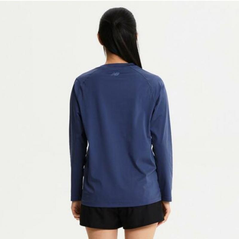 New Balance Half Club New Balance New Balance Common Basic Длинный рукав Рашгард Nbnde22