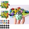 Деревянная игрушка-божья коровка с цифрами для детей, развивающая обучение и когнитивное развитие
