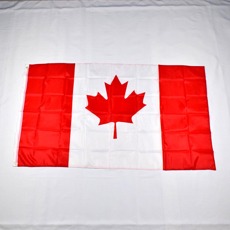 Баннер с флагом Канады 90*150 см
