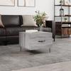 VidaXL Coffee Table Sonoma Grey 50x50x40 Cm Engineered Wood 829392