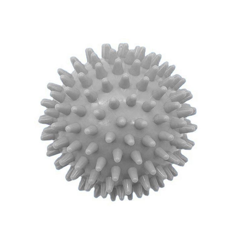 Yoga Hedgehog Massage Ball: PVC Spike Ball for Foot and Muscle Relaxation.