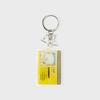 Акриловый брелок для удостоверения личности BT21 CHIMMY Silver Edition