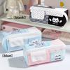 Милая Кошачья Пеналь Из Ткани С Большой Вместимостью Для Школьных Принадлежностей