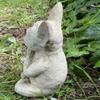 Yoga Pose Meditation Dog Resin Statue Ornaments Waterproof Prayer Zen French Bulldog Sculpture Crafts Garden Decoration Figurine