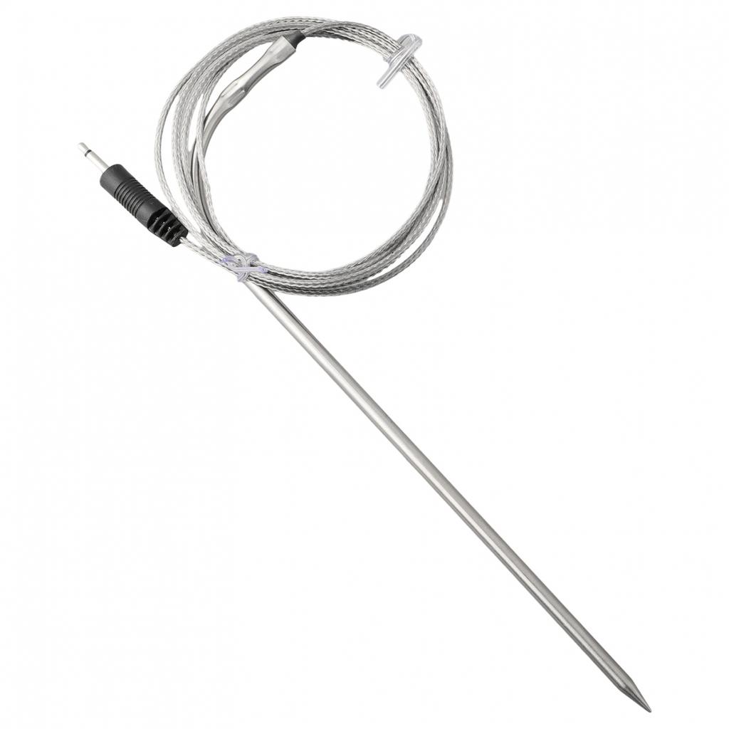 Набор из 3 запасных датчиков-зондов из нержавеющей стали для термометров для барбекю
