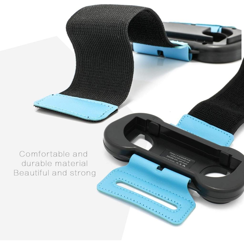 Браслеты,Dance 2024 2023 2022 для Zumba Burn It Up для Nintendo Switch и Switch OLED Модель для Joy-Cons,Регулируемый эластичный ремешок,Два размера,2 шт. в упаковке