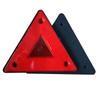 Треугольный предупреждающий отражатель, 2 шт., пластина для грузовика, задний фонарь, светоотражающий знак безопасности