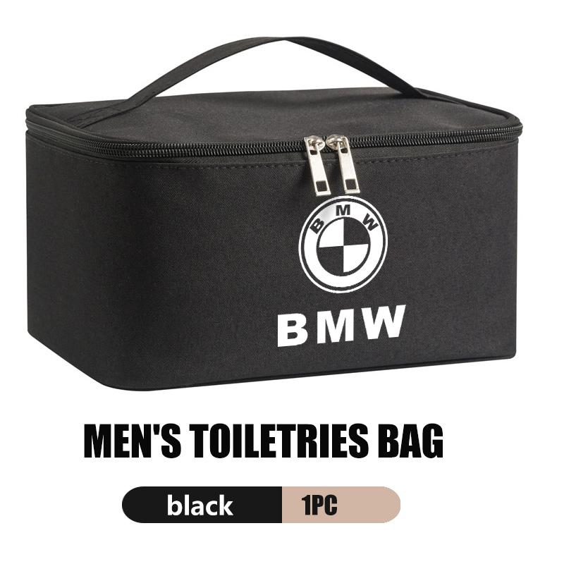 Car Travel Portable Toiletries Cosmetic Separation Storage Bag For BMW M Sport M2 M3 M4 M5 M6 E46 E90 E60 F10 F20 E87 X3 X6