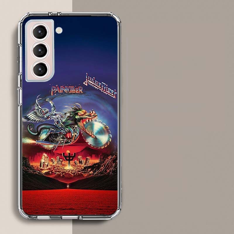 J-Judas P-Priest Band Phone Case For Samsung A16 A26 A36 A56 A17 A15 A25 A35 A55 A14 A24 A34 A54 A04S A05S Galaxy Note 20 10 9 8