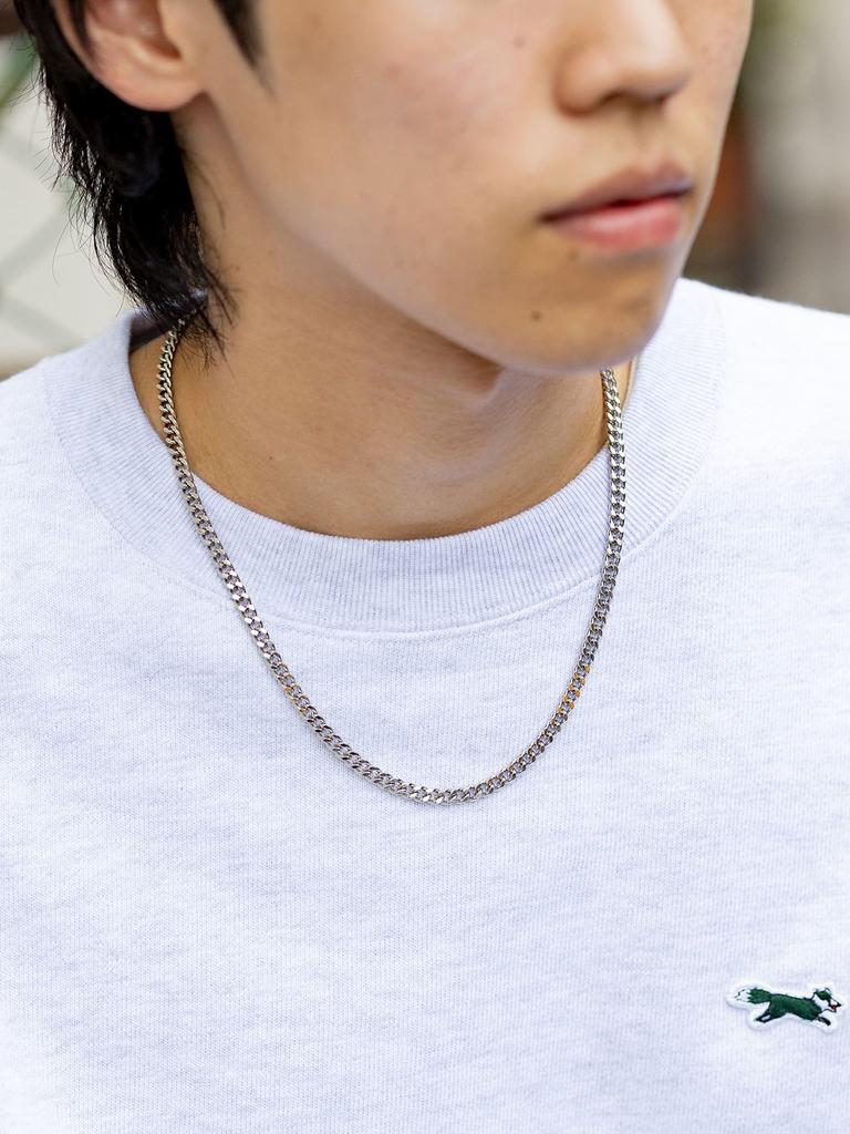 BEAMS Chain Necklace FREE (BEAMS HEART) HEART/Accessories Men's SILVER_PLATING