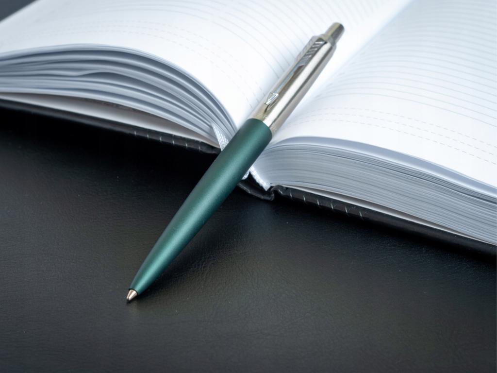 Jotter matte green CT 2068511 ballpoint pen