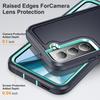 Бронированный чехол для Samsung Galaxy S26 Ultra S23 FE S22 Plus S24 S25 Ultra 5G A17 A16 A56 A36 A15 A54 A53 A14 A13 Подставка-держатель