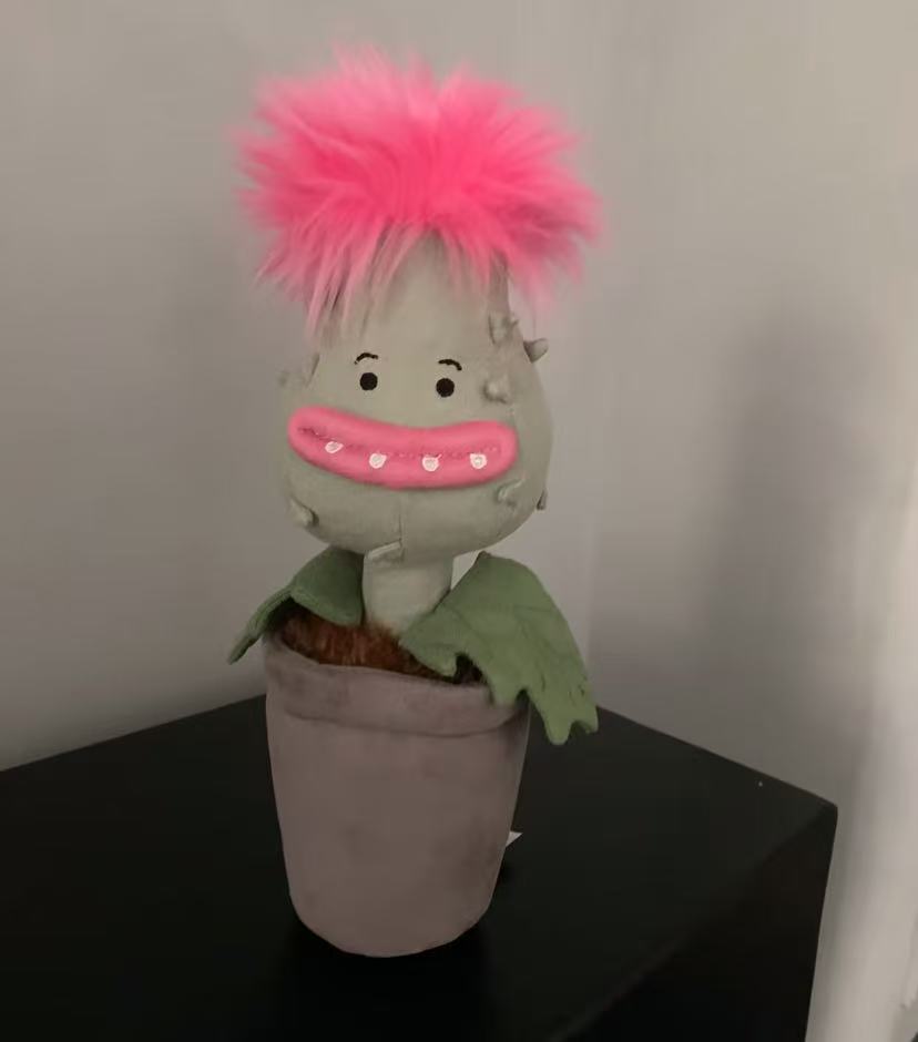Jc Plush Potted Plant Decor Toy Sunflower Daisy Drop Stuffed Soft Comfortable Doll Home Decoration Trendy Toy Jc Plush Gift