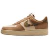 Кроссовки унисекс Air Force 1 07 Realtree Rattan Коричневый Мультиколор Rocky-Tan IO9803-200