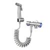 Handheld Bidet Sprayer Set for Toilet Hand Bidet Faucet Bathroom Hand Sprayer Shower Head Stainless Steel Material