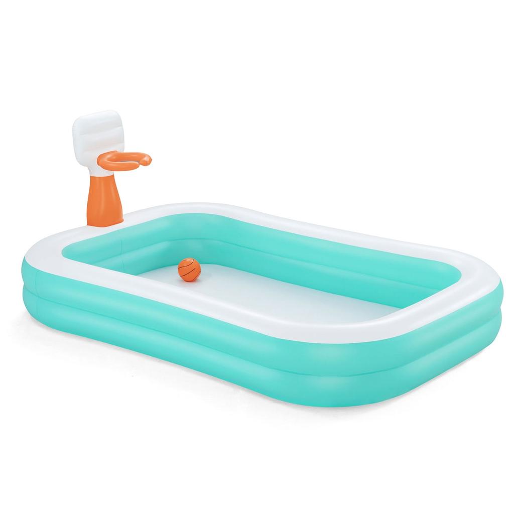 Dunk'n Splash Inflatable Pool 251 X 168 X 102 Cm Bestway 54445