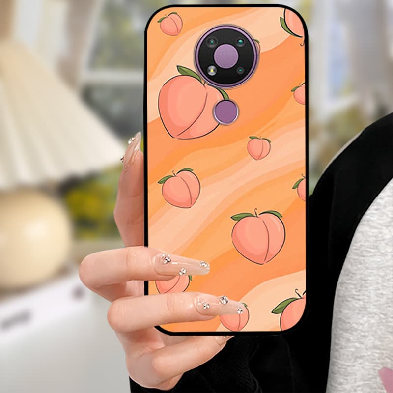 Capa For Nokia 5.4 Cases Black Silicon Soft TPU Phone Case For Nokia 5.4 5.1 7.1 Protective Camera Coque Nokia5.4 Back Shells