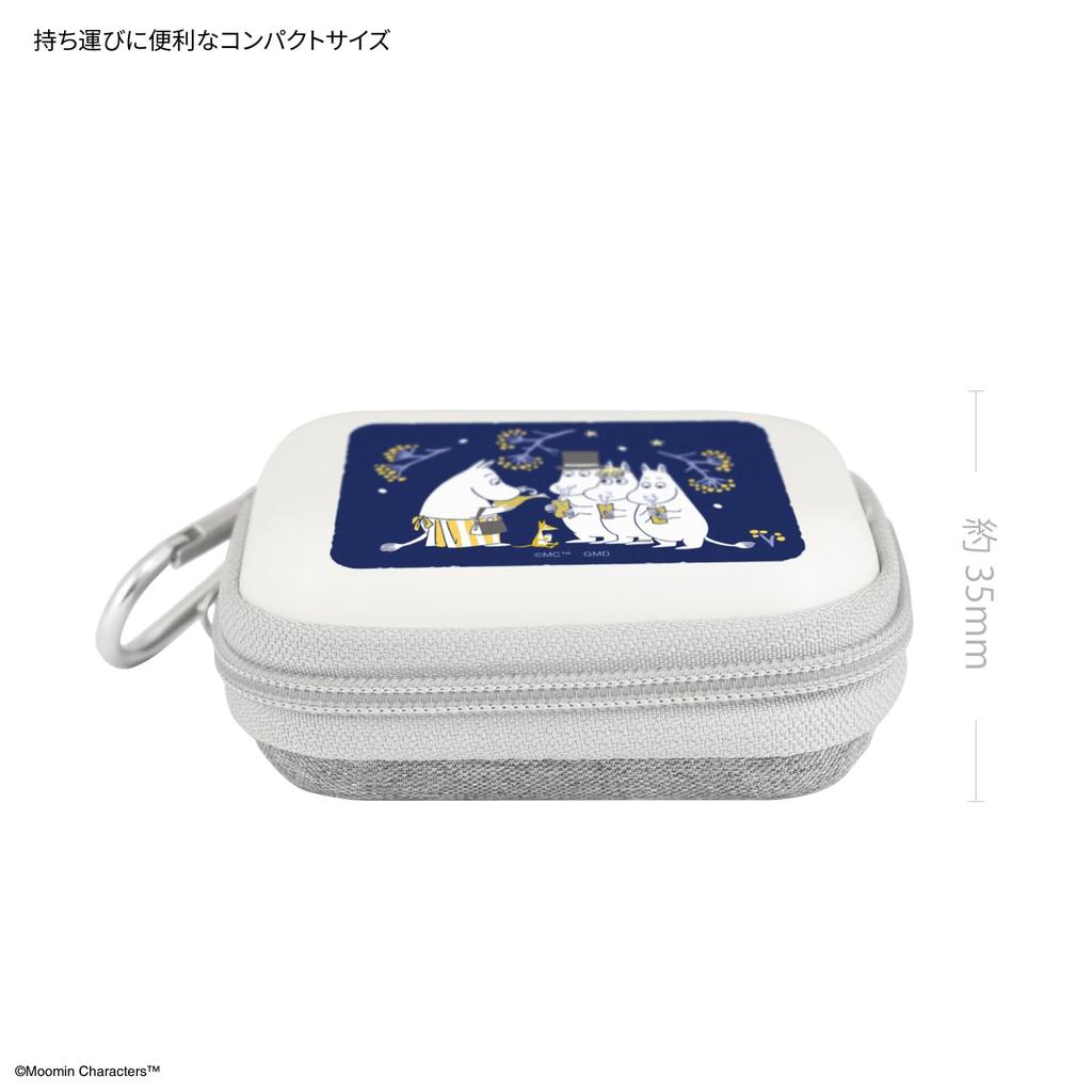 Gourmandies Moomin Gadget Pouch SS Moomin Family MMN-226A