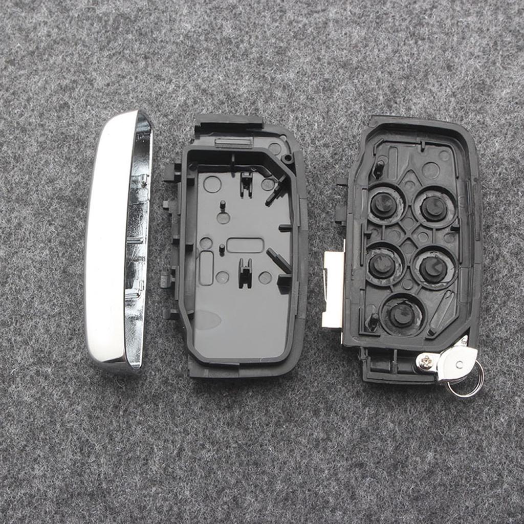 Легкий 5-кнопочный автомобильный брелок, сменный чехол для дистанционного ключа, пластиковый чехол, защита ключей, автомобильные аксессуары