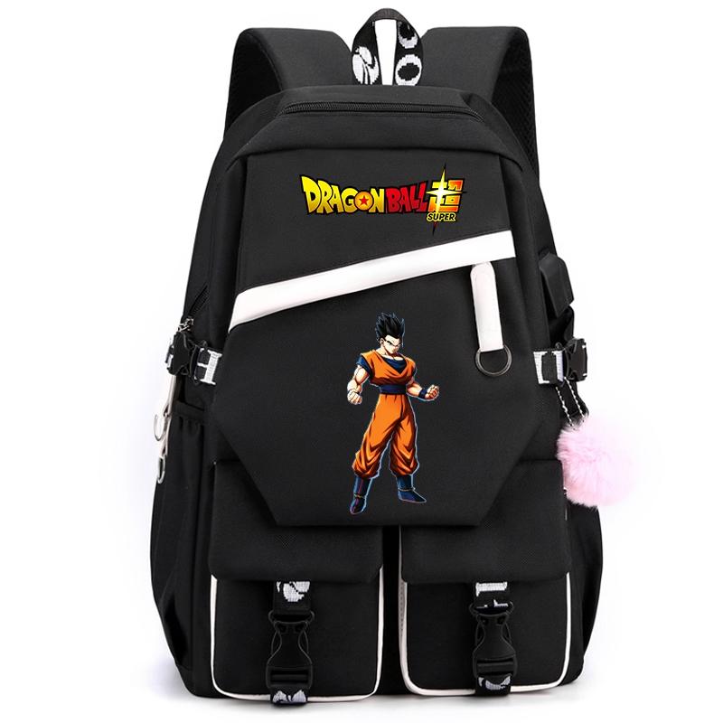 Аниме Dragon Ball унисекс рюкзак для девочек мальчиков студентов подростков детей ноутбук рюкзак для мужчин и женщин милый повседневный школьный рюкзак для детей подарок на день рождения игрушка