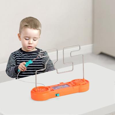 Игрушка-лабиринт Игрушки для интеллектуального развития Электрошоковая игра-лабиринт Электромагнитная игрушка Ранняя развивающая игрушка Пластиковая сенсорная детская головоломка