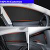 for Tesla Model 3 Highland 2024 2025 Side Window Sunshade Cover Front Rear Windshield Shading Sunshield Sun Blind Baby Protector