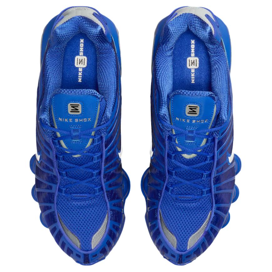 Nike Shox TL Серия Низкие Повседневная Обувь Мужская Синий AV3595-400