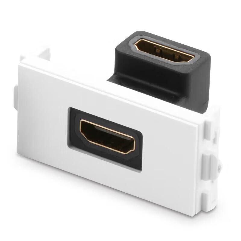 Ugreen Angled HDMI Wall Plate Socket