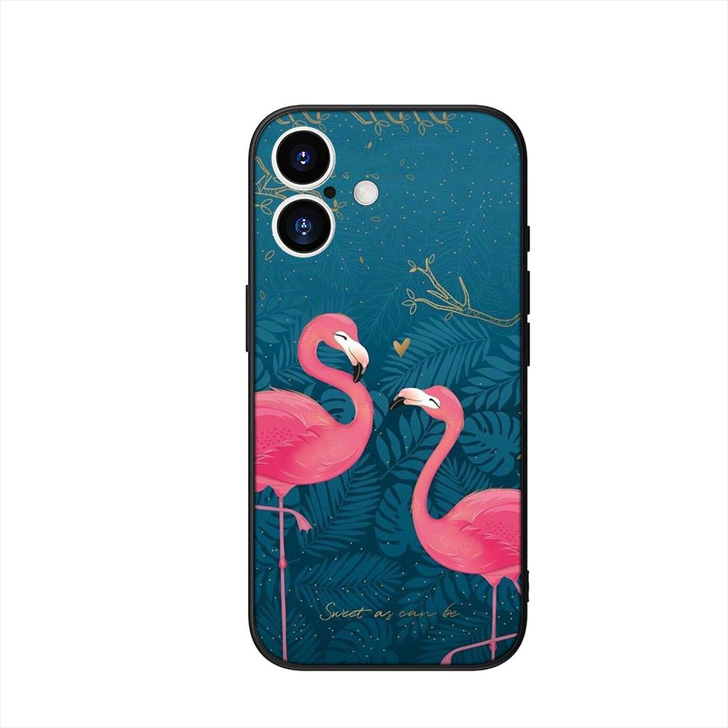 Flamingos Animal Phone Case for Motorola Moto G54 G05 G24 G67 G55 G75 G9 G85 G15 G57 G86 Power Edge 50 30 Ultra Fusion neo Pro