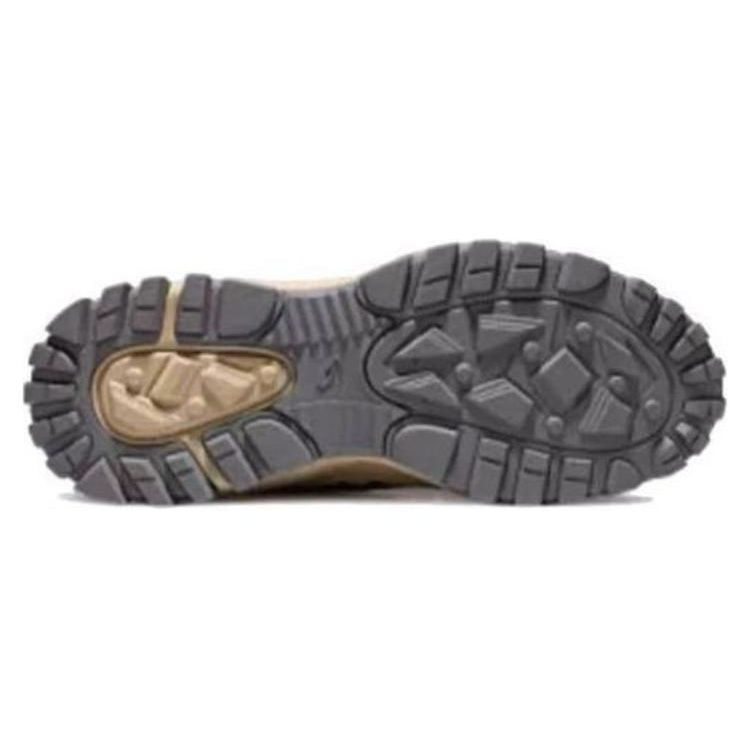 Asics Gel-Csl 01 Fabric Synthetic Leather Comfortable Daily Wear Durable Low-Top Lifestyle Shoes Men Sneaker Yellow 1203A391-250