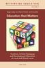 Книга Education That Matters : Teachers, Critical Pedagogy and Development Education At Local and Global Level : 7