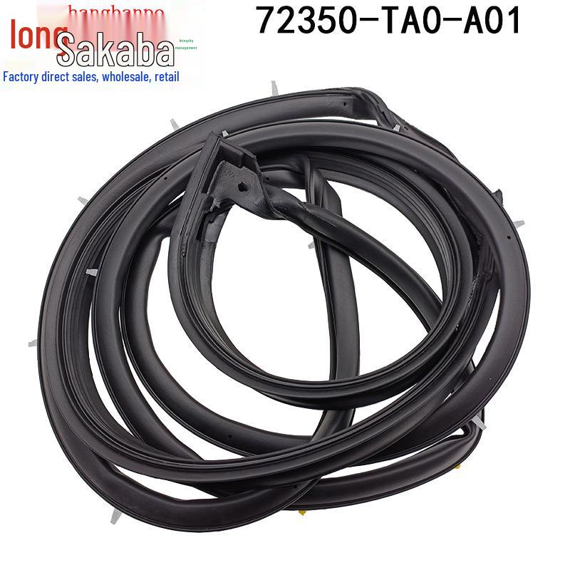 Honda Accord 08-13 Door Window Sealing Rubber Strips (72310-TA0-A01, 72350-TA0-A01)