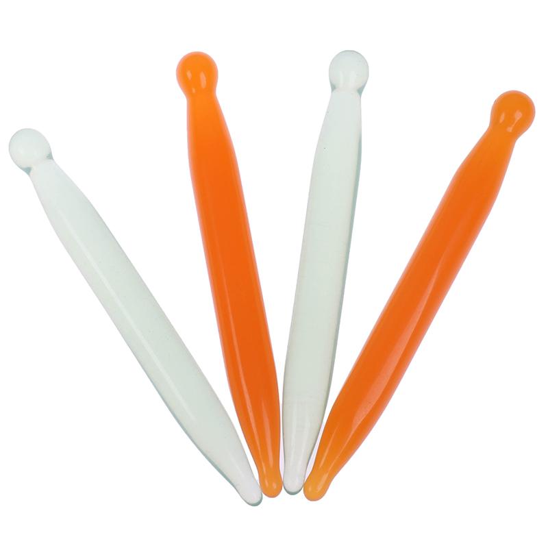 Натуральный нефритовый камень Гуаша акупунктурные точки массажная палочка здоровый массажный инструмент
