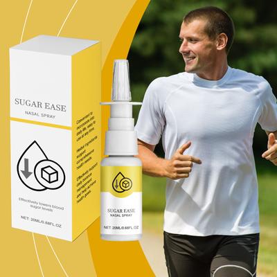 Назальный спрей Herbal Blood Sugar регулирует колебания уровня сахара в крови и улучшает метаболизм для поддержки здорового обмена веществ. 20 мл