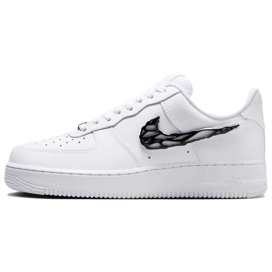 Nike Air Force 1 LowLiquid Metal Swoosh Women's Sneakers IF1686-101
