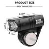 Super Brights Bike Front Rear Lights Set Multifunctional Lighting Supplies for MTBs Road Bike