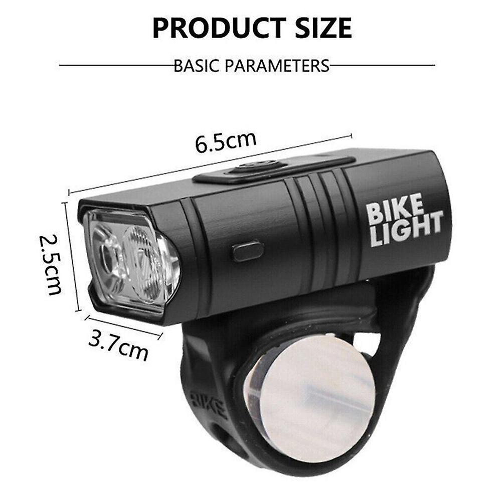 Super Brights Bike Front Rear Lights Set Multifunctional Lighting Supplies for MTBs Road Bike