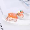 Cartoon Calf Brooch Creative Alloy Drip Cute Animal Pin Clothing Brooch Pin