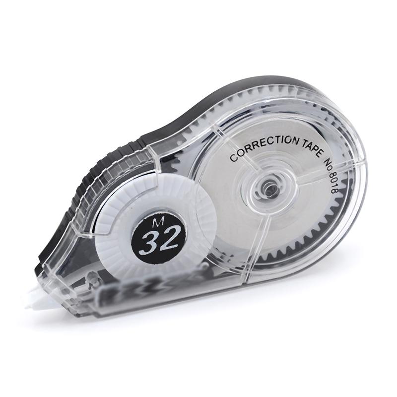 32 м * 5 мм роликовая корректирующая лента белая для кабинета, школьного студента, канцелярские принадлежности