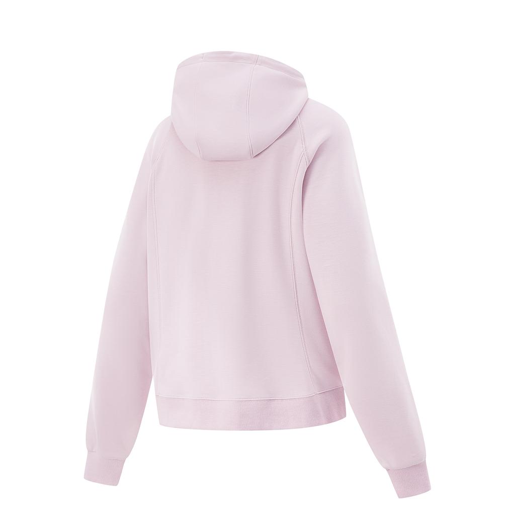 Li Ning Куртки и пальто серии Fitness Женские Галалит Розовый AWDV412-3