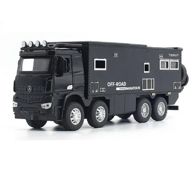 1/32 масштаб Nomadism модель игрушечного сплава автодом модель автомобиля литой металл внедорожный автодом модель звуковая и световая детская игрушка подарки