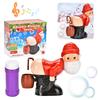 Christmas Santa Claus Bubble Blower with Music Funny Automatic Fart Bubble Blower Toy Bubble Maker Christmas Stocking Stuffers