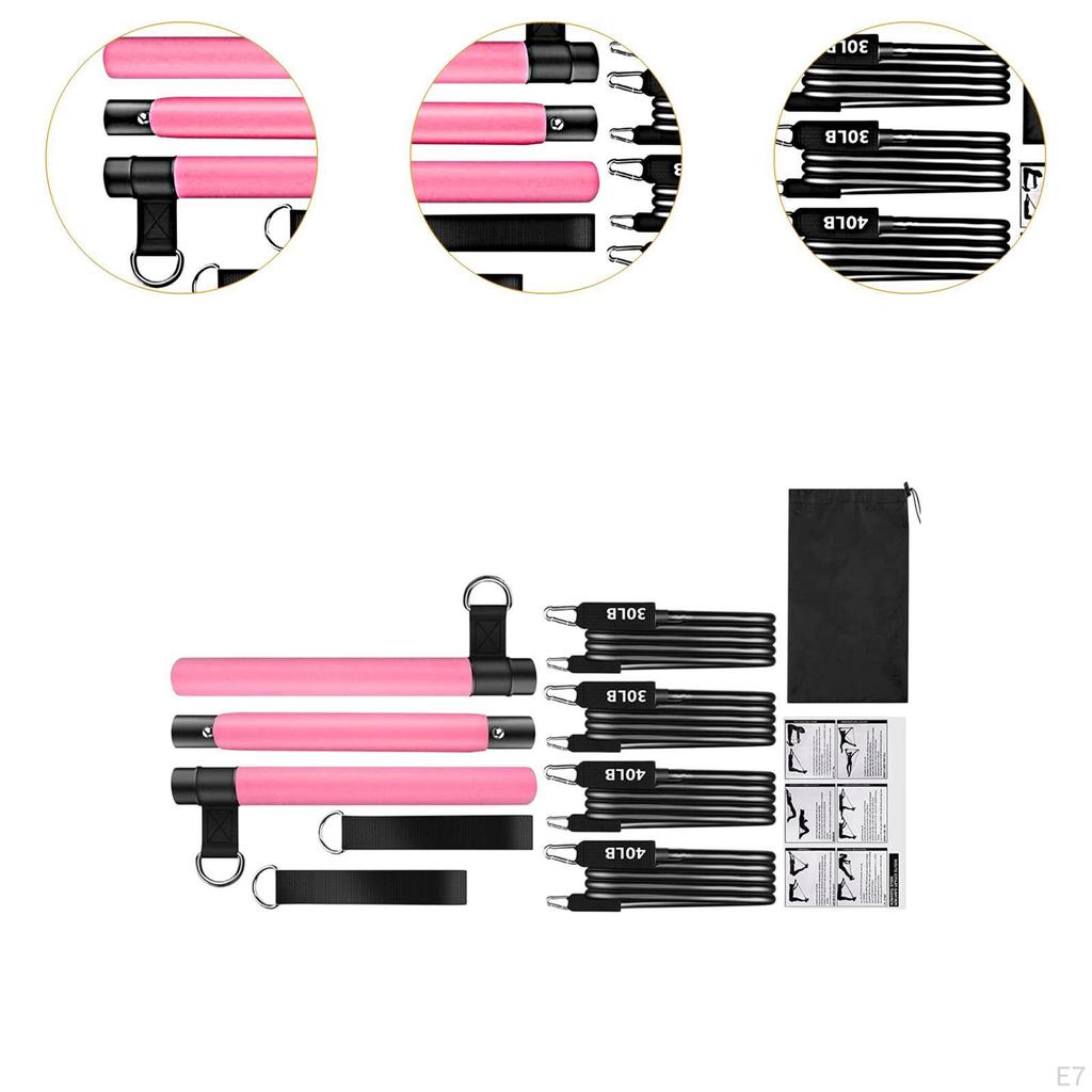 Эспандер с резинкой для ног Тренировочное оборудование Регулируемая высота Аксессуары Сила