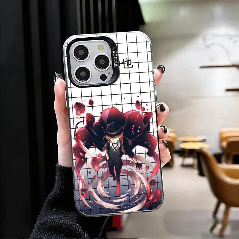 Bungo Stray Dogs Накахара Чуя Мягкий чехол для телефона для iPhone 15 16 17 Pro Max 17Air 16E 14 Plus 13 12 Mini Ударопрочный задний чехол