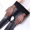 Doiaeskv 1D Сексуальные колготки Прозрачная ластовица Женские колготки Ультратонкие Дышащие Нейлоновые колготки Эластичные чулки Женская Девушка