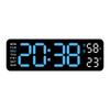 Electronic Clock, Simple Multi-function Clock, Rectangular Large Font Alarm Clock, Hanging or Standing Clock