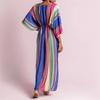 Beach Dress Kaftan Pareo Sarongs Sexy Cover-Up Bikini Swimwear Tunic Swimsuit Bathing Suit Cover Ups Robe De Plage